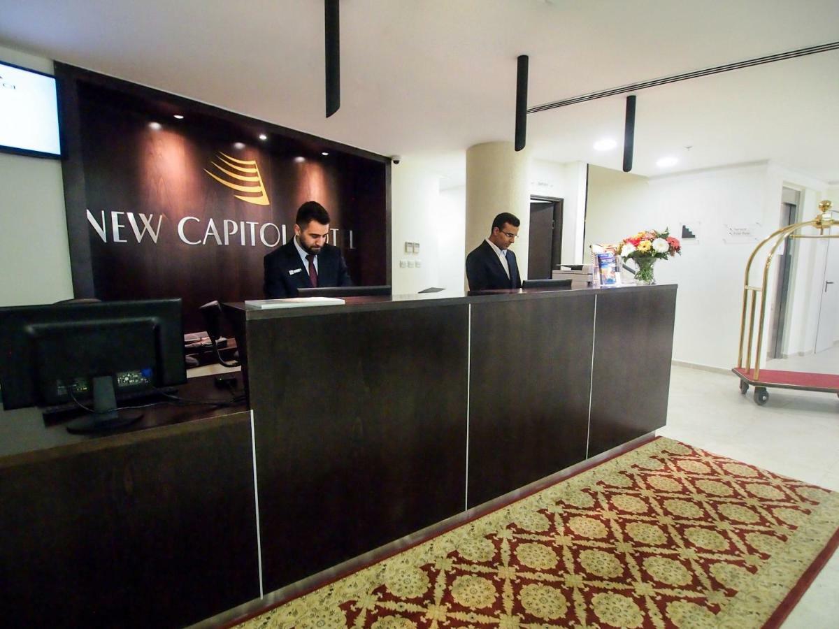 New Capitol Hotel - القدس المظهر الخارجي الصورة